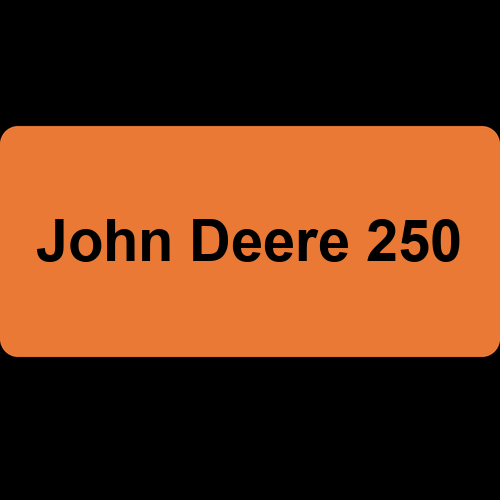 John Deere 250